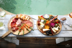 Charcuterie Platter by the Pool side